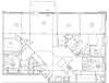 3 bedroom floor plan